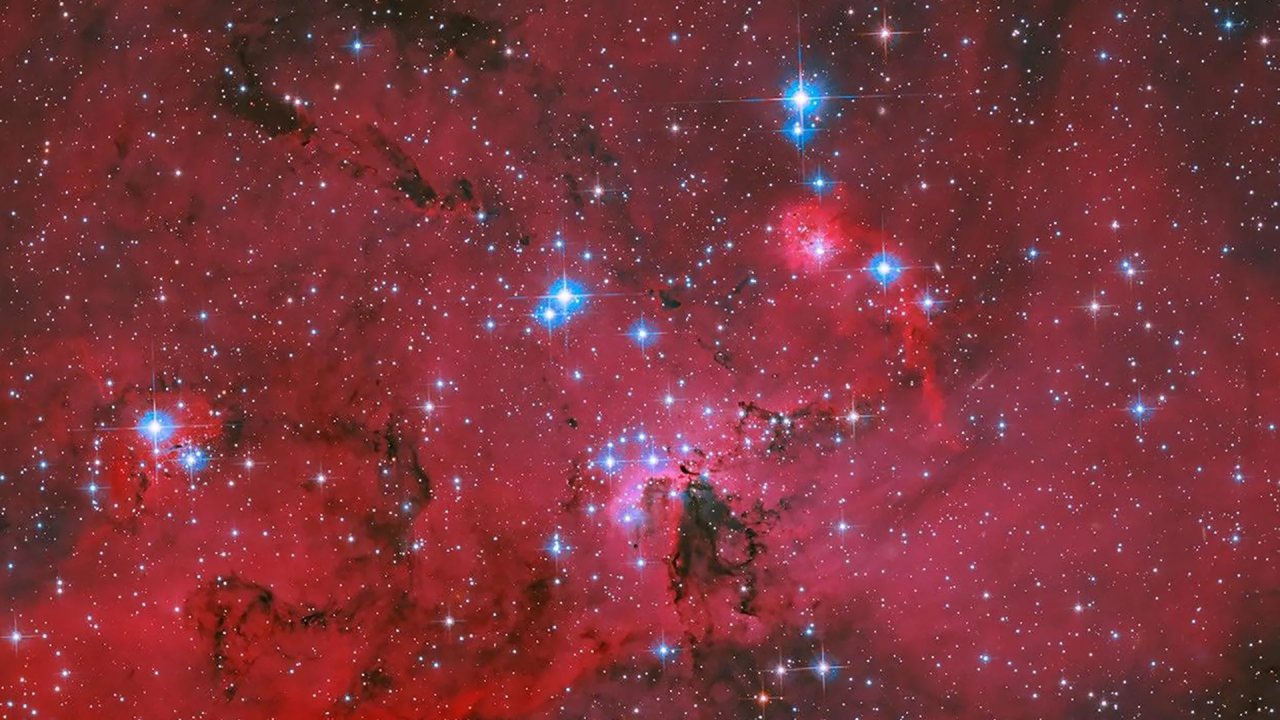 Hubble Uzay Teleskobu Genç Yıldızların Oluşum Alanını Görüntüledi