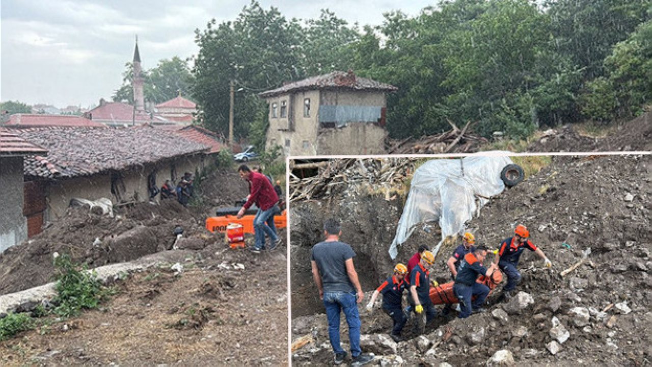 Eskişehir’de define kazısında tünel çökmesi sonucu bir kişi hayatını kaybetti