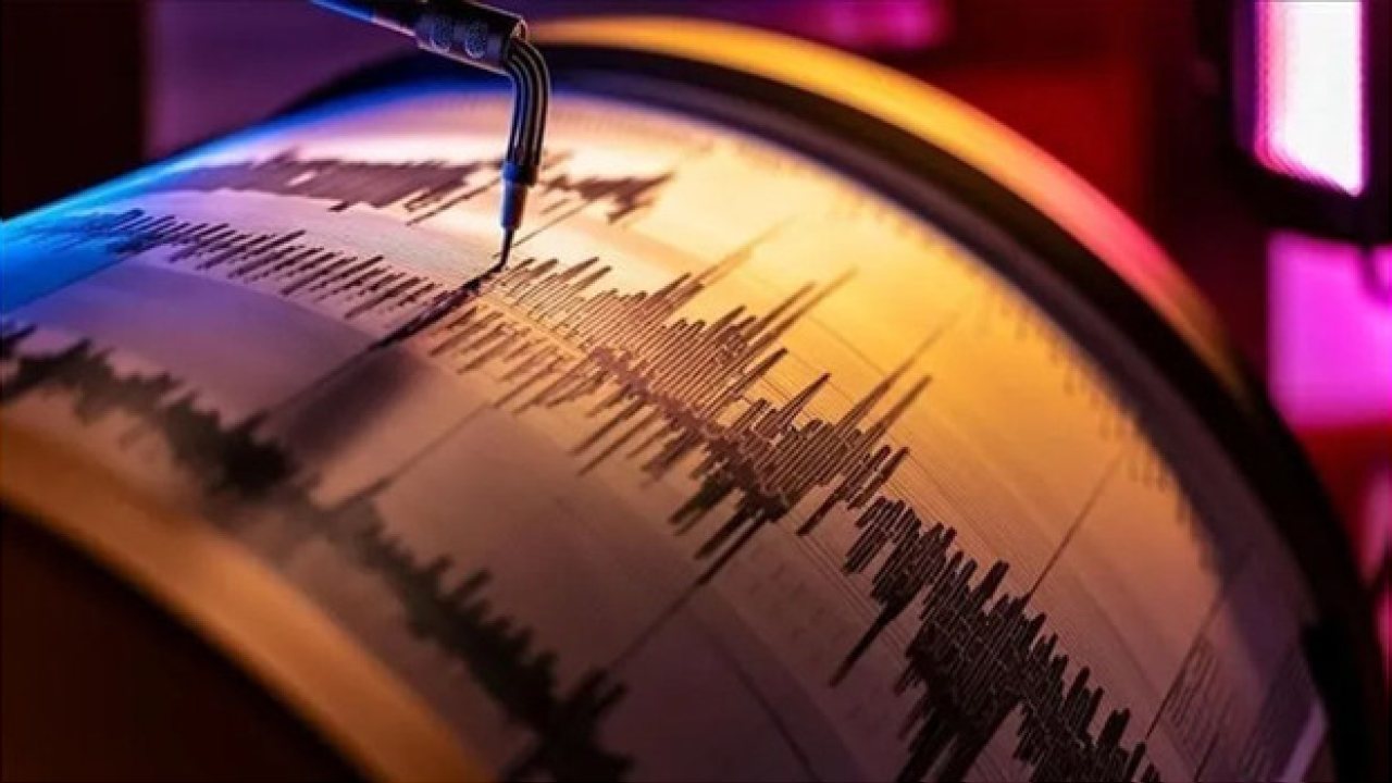 Akdeniz’de Girit Adası Açıklarında 4.1 Büyüklüğünde Deprem