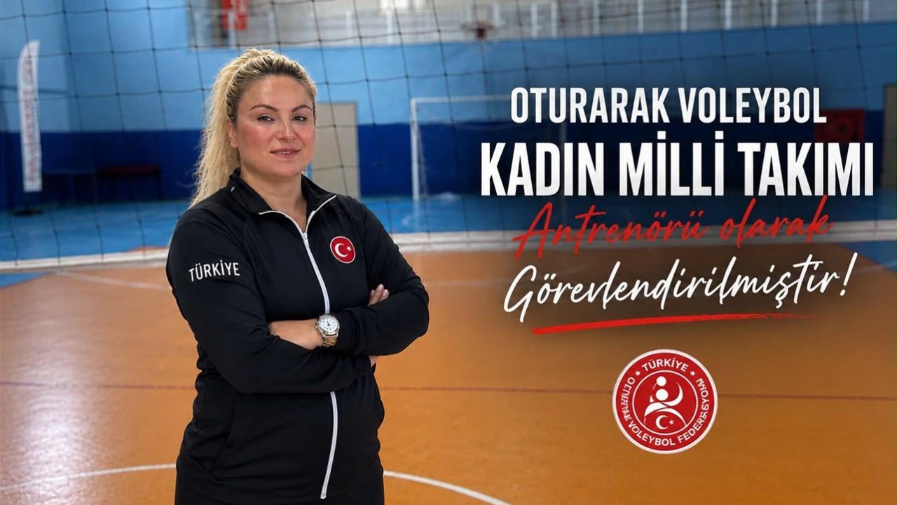 Batmanlı Voleybol Antrenörü Esra Yılmaz Milli Takımda