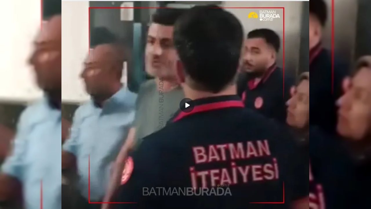 Batman Eğitim ve Araştırma Hastanesi’nde Asansör Arızası