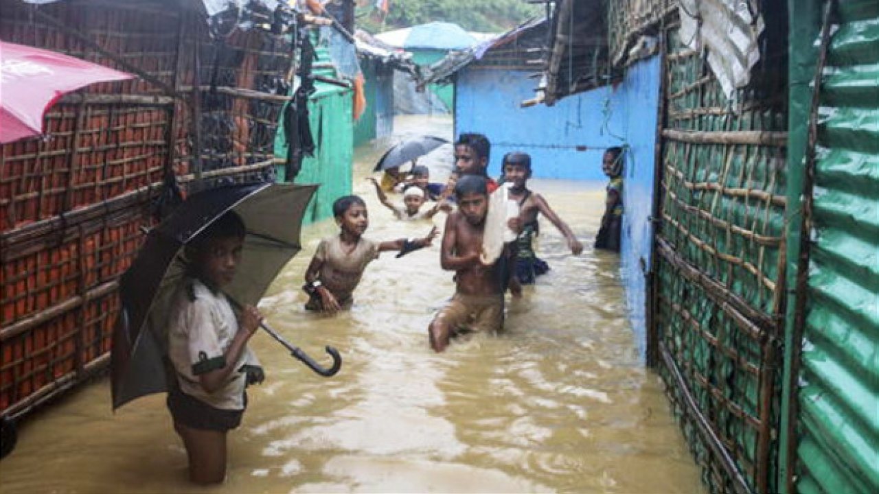 Bangladeş’te Muson Yağmurları Nedeniyle 44 Kişi Hayatını Kaybetti