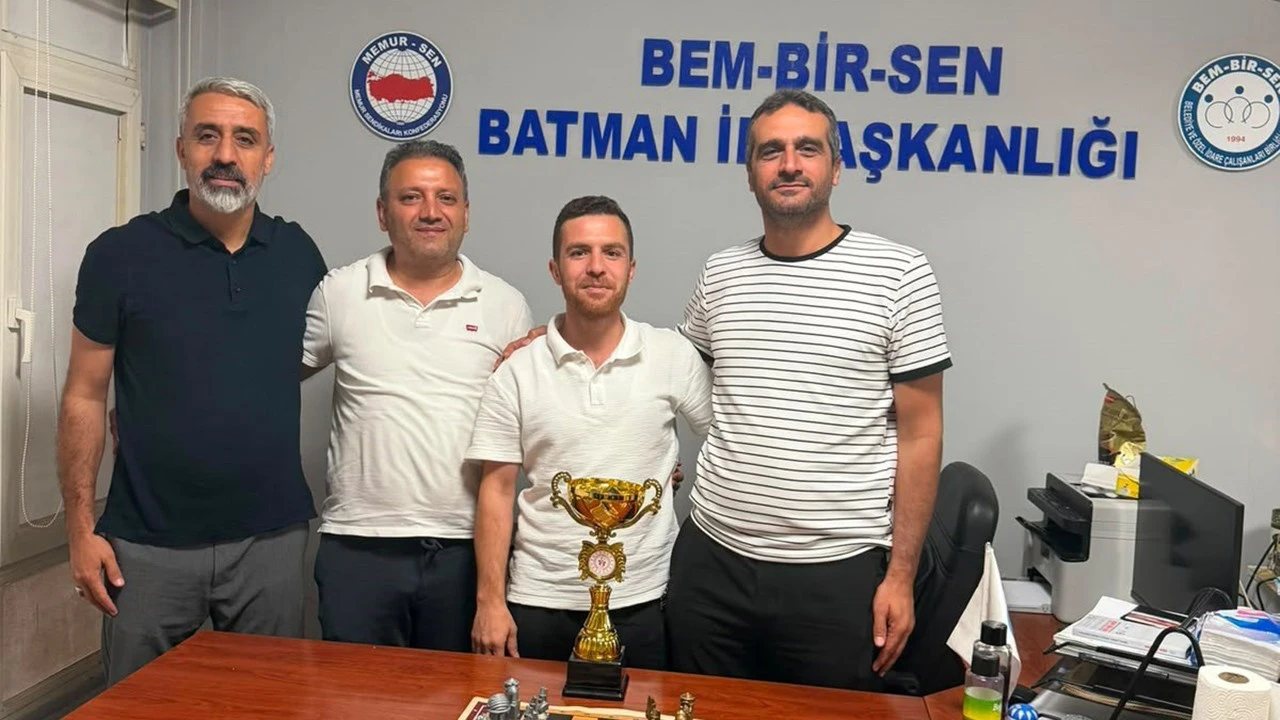 İl Özel İdaresi’nde Satranç Turnuvası Sonuçlandı