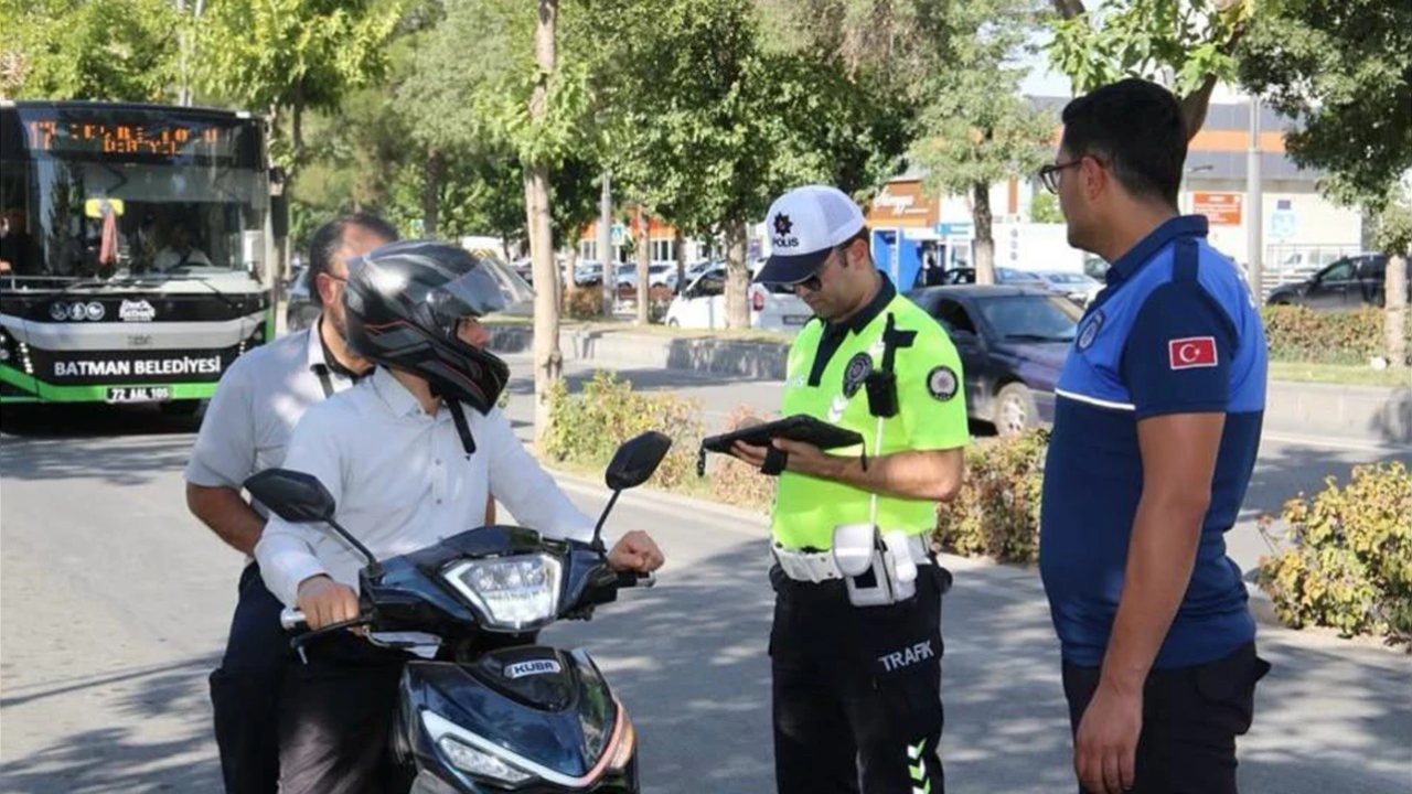 Batman’da Motosiklet Denetimleri Sonucu Kazalar Yüzde 20 Azaldı