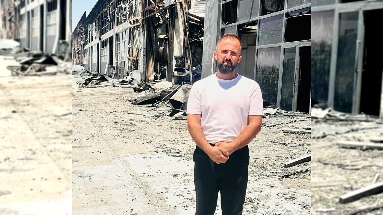 Batman OSB’de Yangın Sonrası İşletmeler Destek Bekliyor