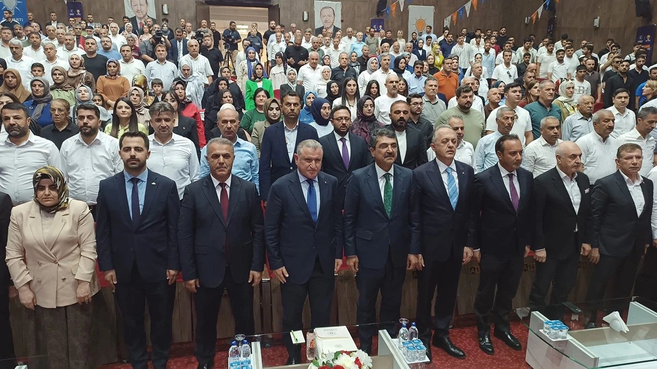 AK Parti Batman İl Danışma Meclisi Toplantısı Gerçekleştirildi