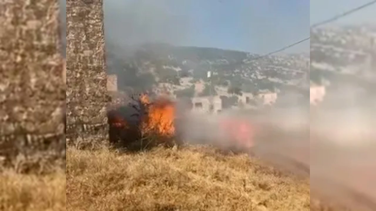 Hasankeyf Gaziler Köyü’nde Yangın: Vatandaşlardan Yol İyileştirme Talebi