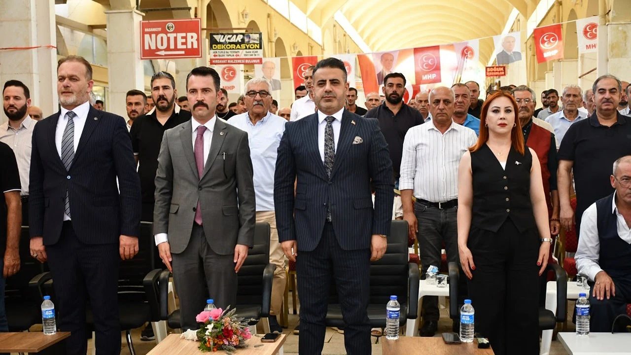 MHP Batman İl Başkanı Çetin: Devletimizin Bekası Her Şeyin Üzerindedir