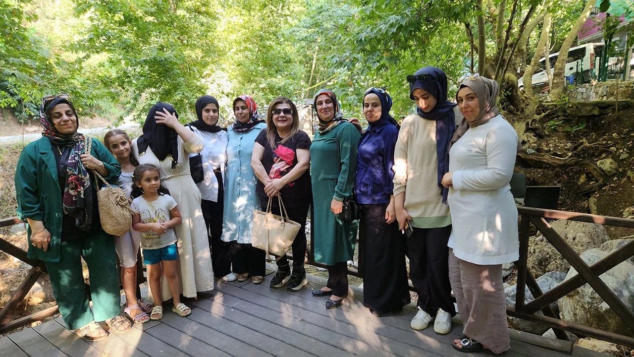 El Sanatları Kursu Kapanışında Doğa Gezisi Düzenlendi
