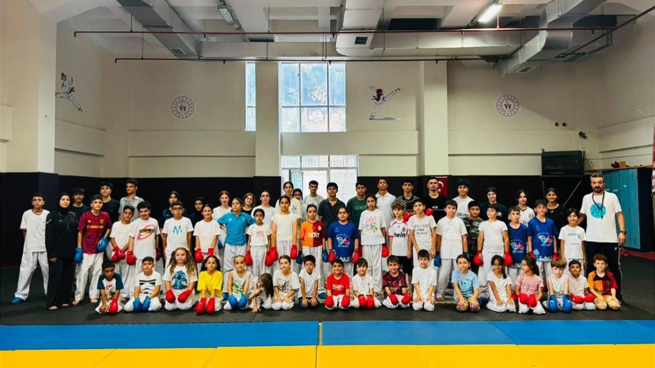Batman’da Karate Kurslarıyla Gelecek Şampiyonlar Yetişiyor