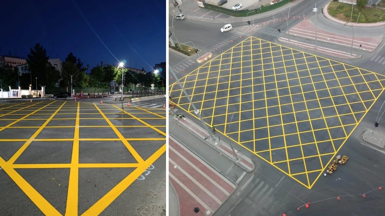 Batman’da 30 Bin Trafik İşareti Yenilendi