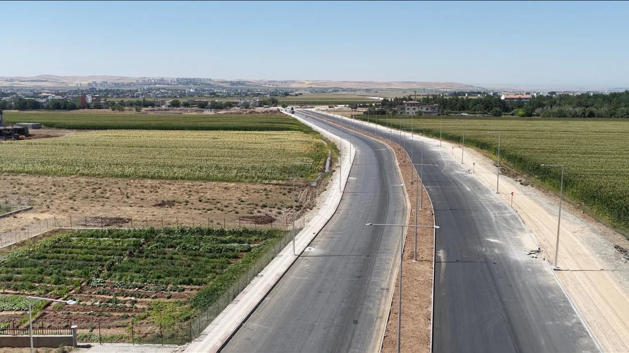 Necat Nasıroğlu Bulvarı’nda Çalışmalar Devam Ediyor