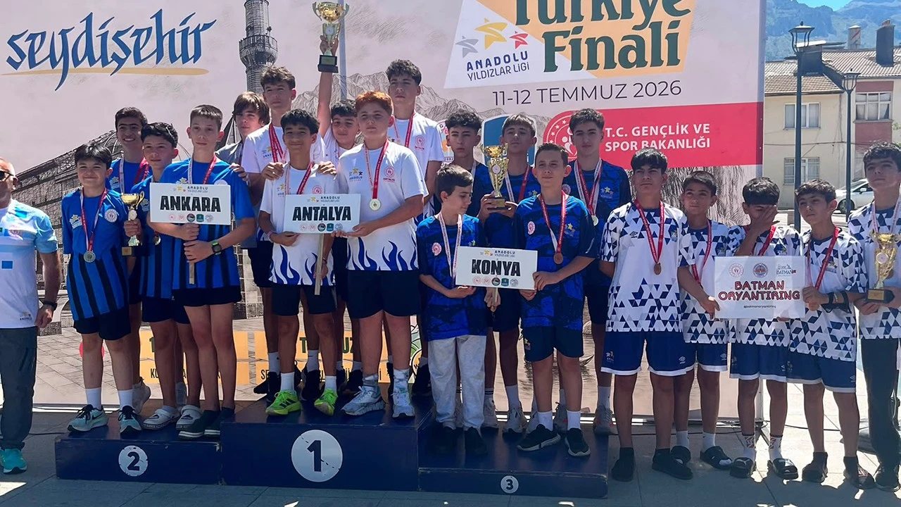 Batmanlı Sporcular Oryantiring Türkiye Şampiyonası’nda Başarı Elde Etti