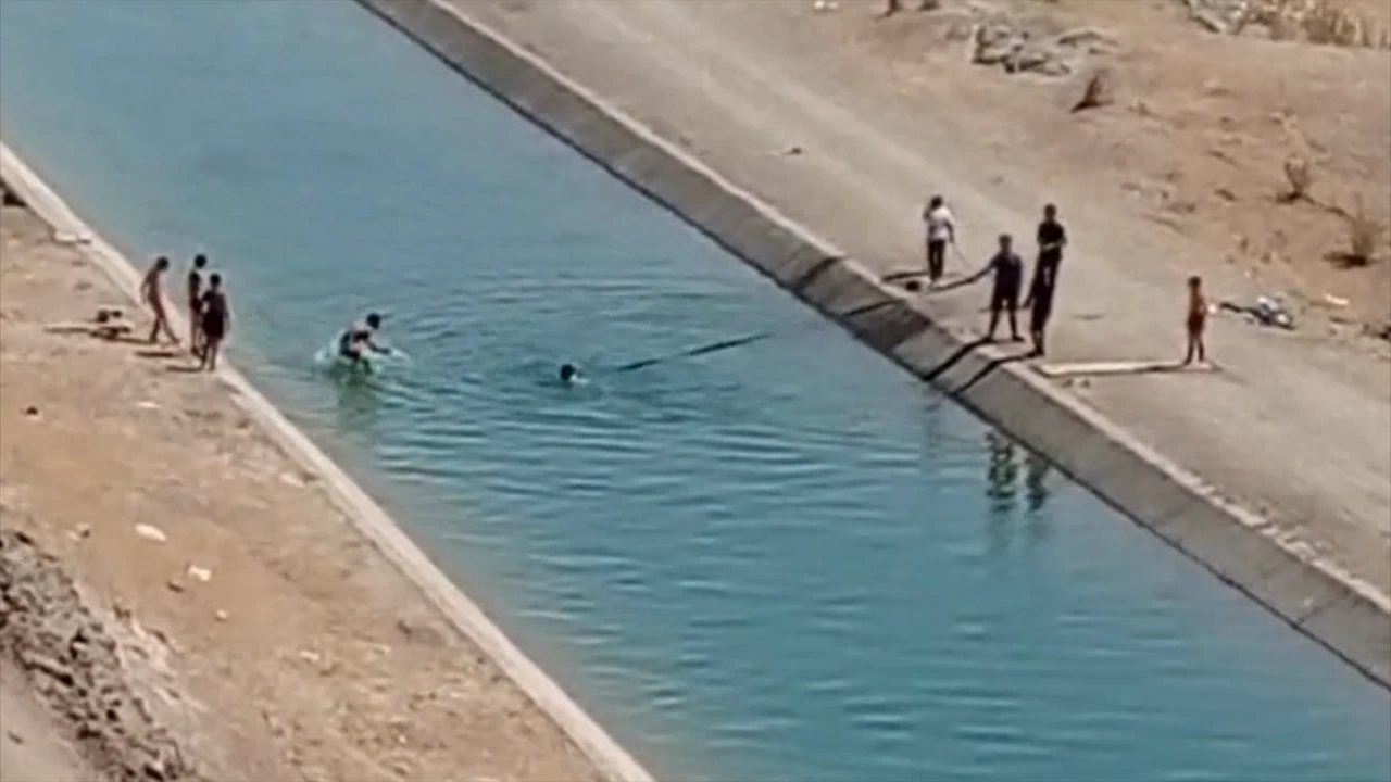 Batman’da Sulama Kanalı Tehlikesi Artıyor