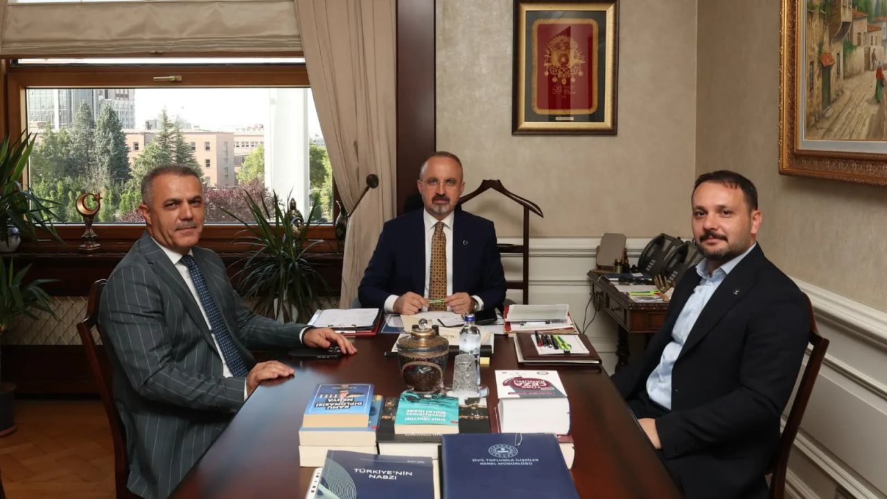 Hüseyin Şansi, Batman’ın İhtiyaçlarını Bülent Turan’a Aktardı
