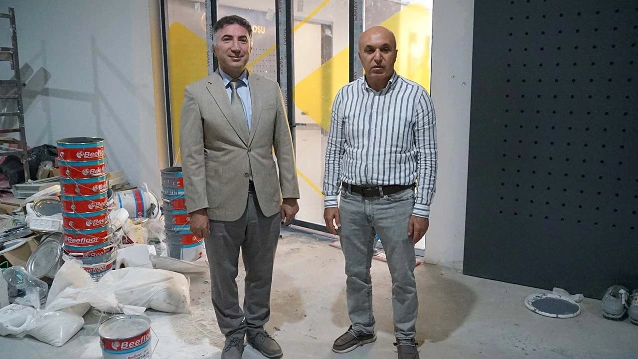 Batman’da Millî Teknoloji Atölyesi için Hazırlıklar Devam Ediyor