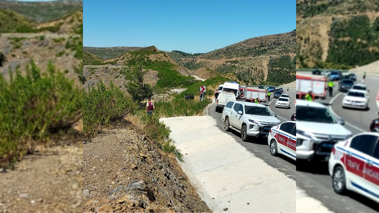 Antalya’da Uçuruma Yuvarlanan Araçta 5 Kişi Hayatını Kaybetti