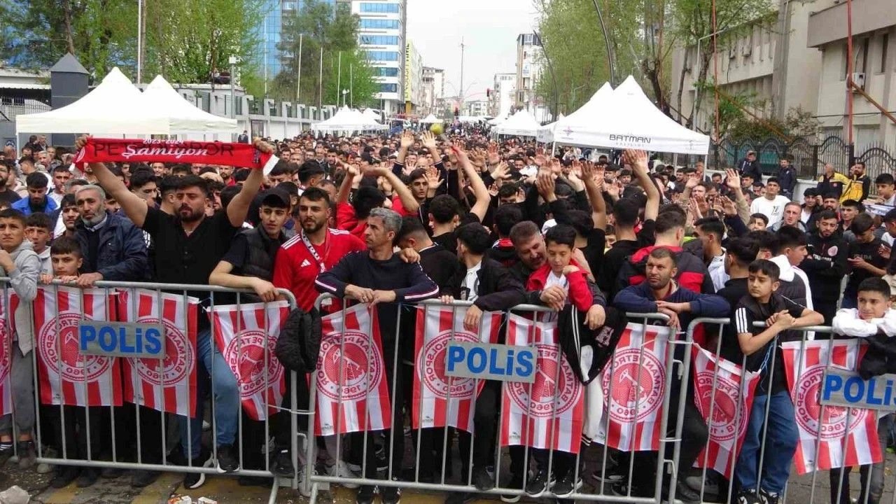 Batman Petrolspor’dan Kombine Bilet Çağrısı