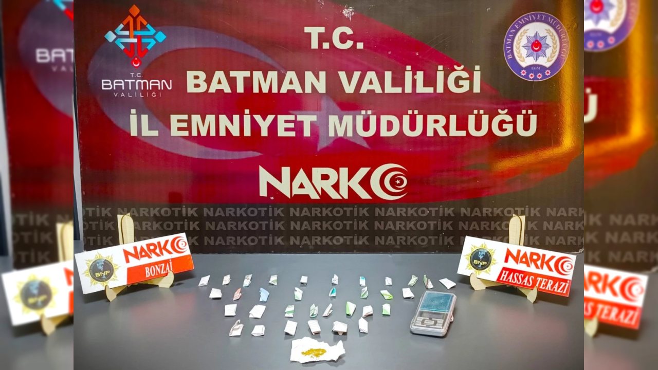 Batman’da Uyuşturucu Operasyonu: 6 Kişi Tutuklandı