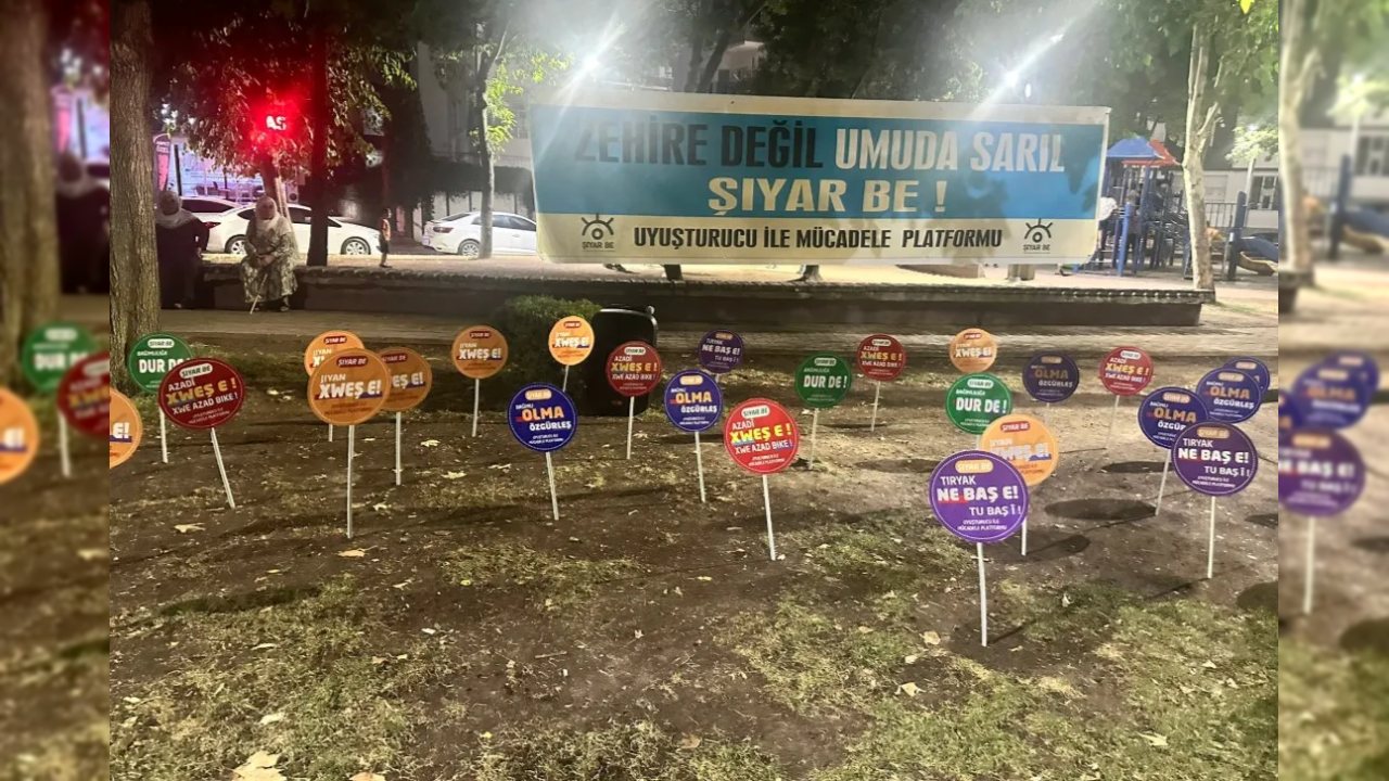 Batman’da Bağımlılıkla Mücadele İçin Farkındalık Etkinliği Düzenlendi