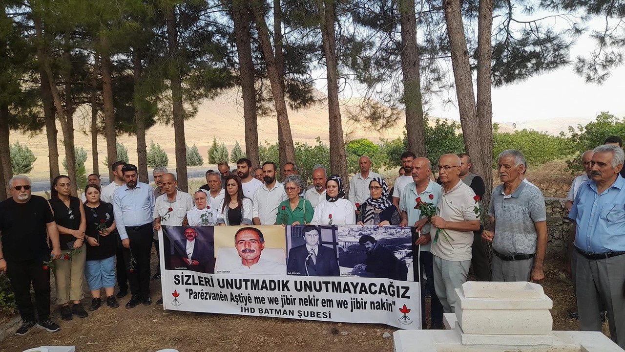 İHD, 2010’daki Mayın Patlamasında Hayatını Kaybedenleri Andı