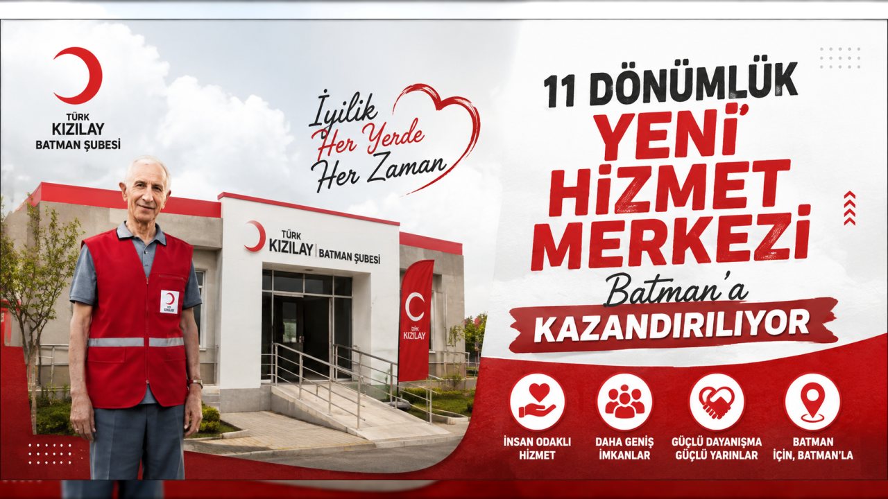 Kızılay Batman Şubesi Yeni Projelerle İhtiyaç Sahiplerine Destek Oluyor