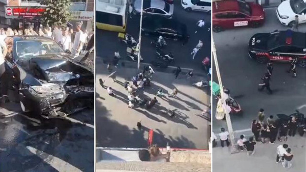Motosikletli Şüpheli, Trafik Kazasında Yakalandı