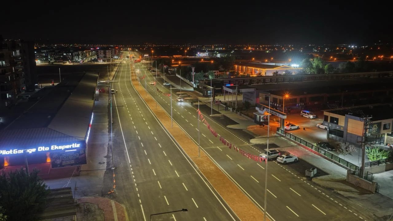 Batman’da Trafik Düzenlemeleri Tamamlandı