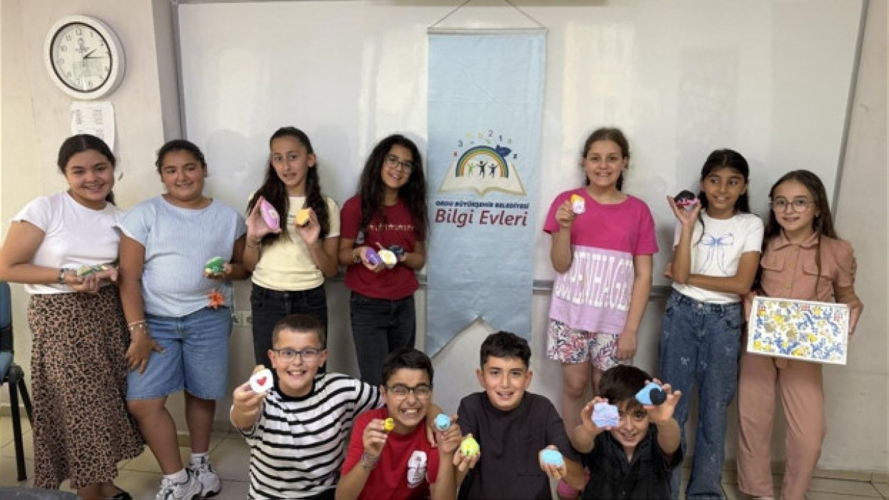 Ordu’da Ücretsiz Yaz Kursları Başarıyla Tamamlandı