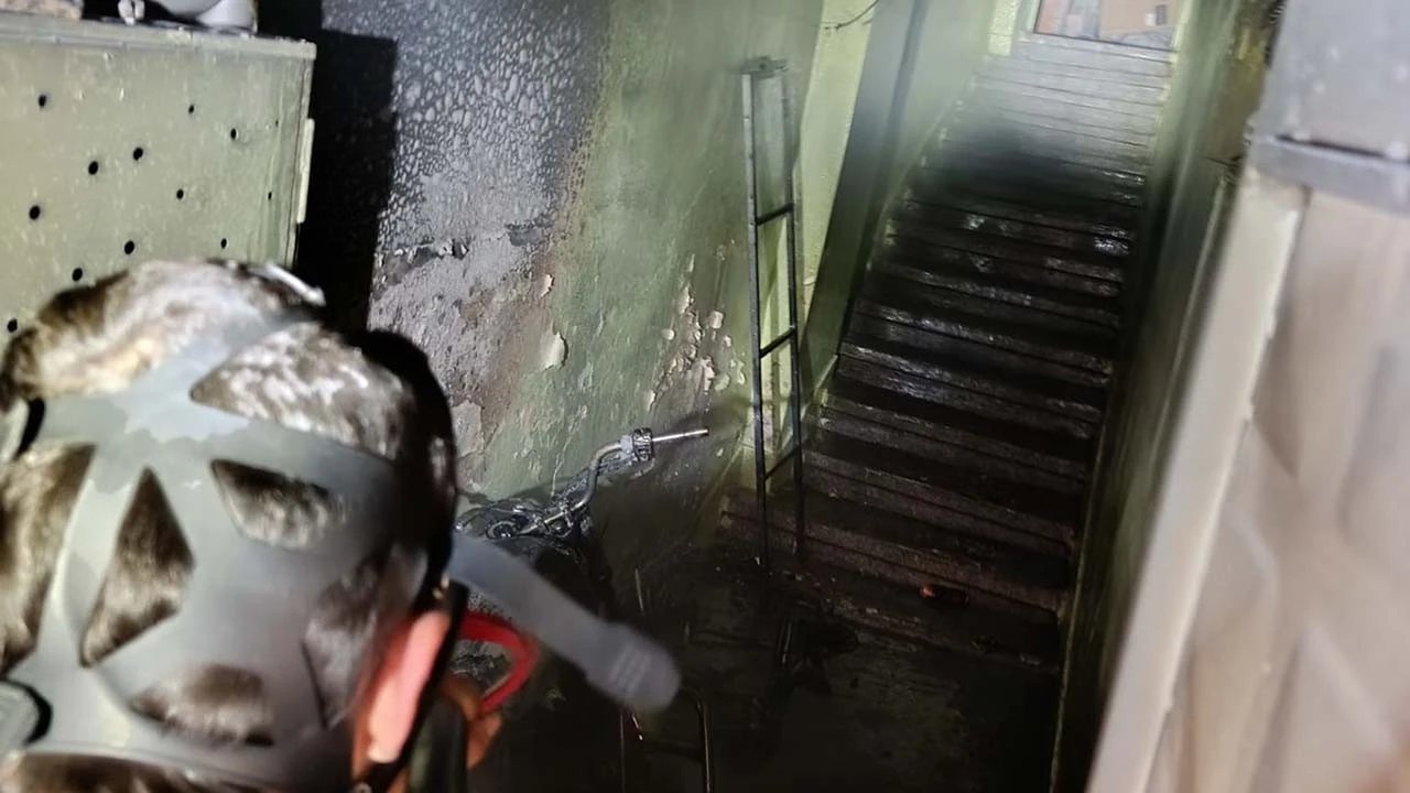 Meydan Mahallesi’nde Yangın Paniği Yaşandı