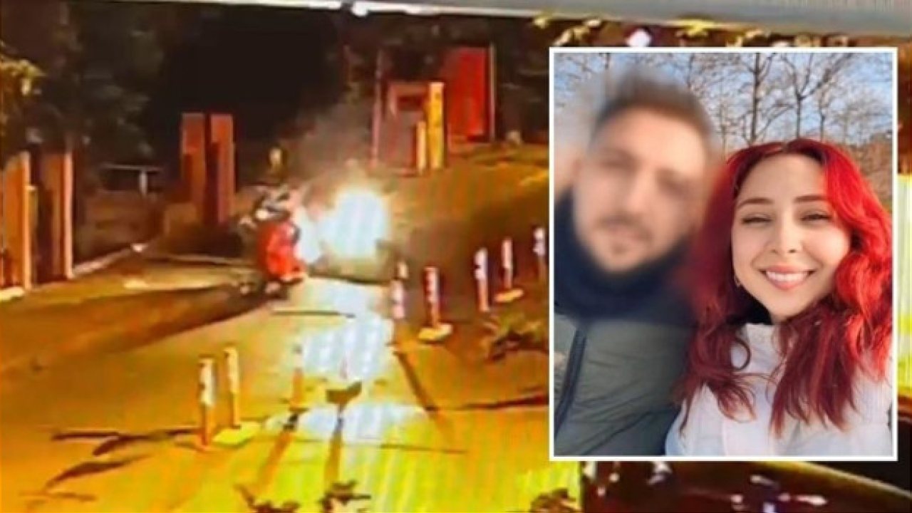 Şişli’de Nilda Müge Şahin’in silahlı saldırıya uğradığı anlar görüntülendi