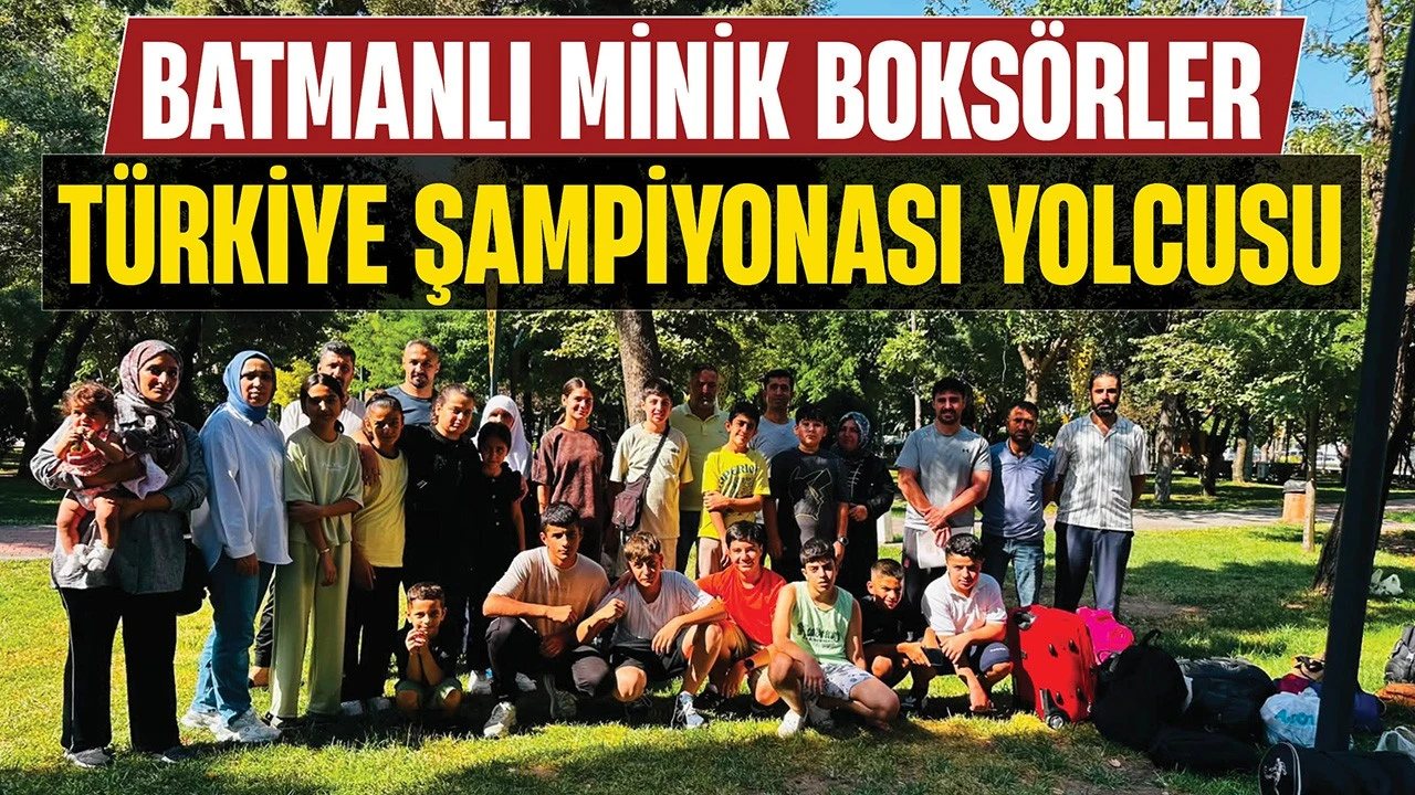 Batmanlı Boksörler Türkiye Şampiyonası İçin Hazırlanıyor