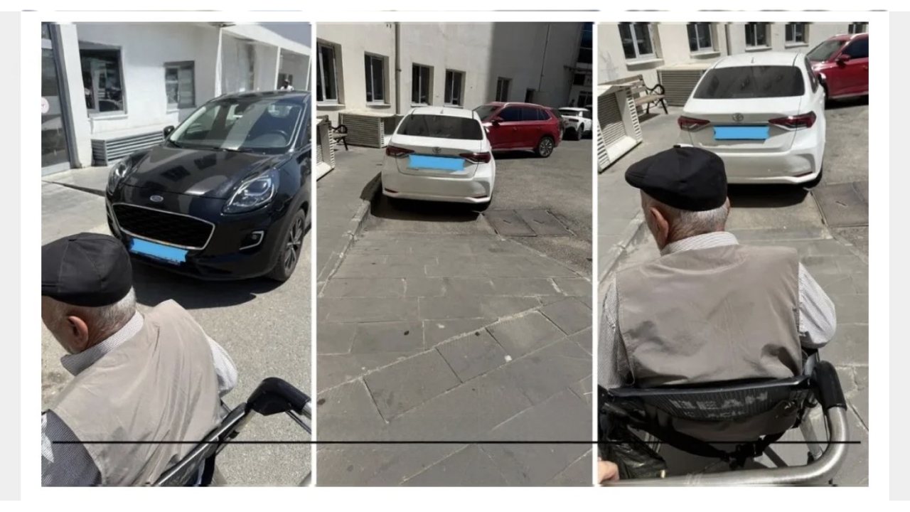 Batman’da Hastane Önünde Engelli Rampaları Kapandı