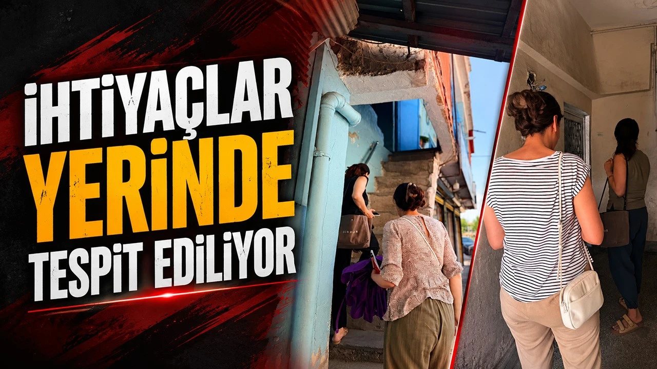 Batman’da Ailelerin İhtiyaçları Tespit Ediliyor