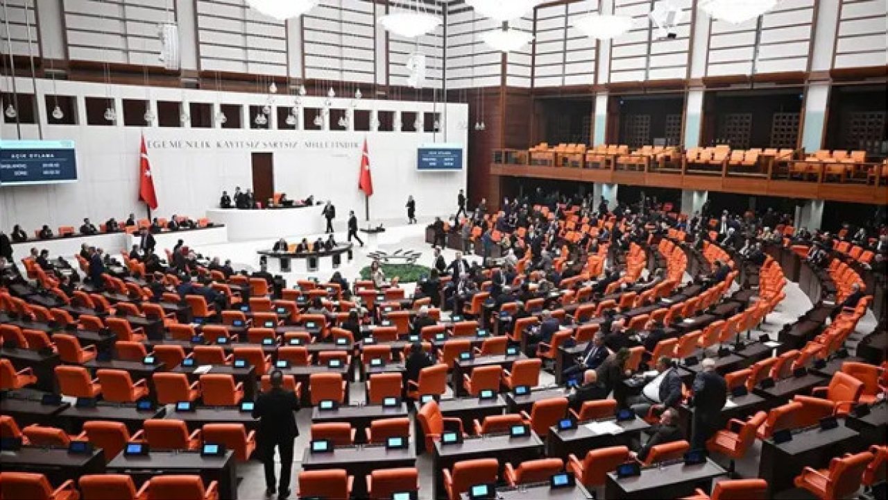 TBMM Genel Kurulu’nda Terörsüz Türkiye Yasası Gündeme Alındı