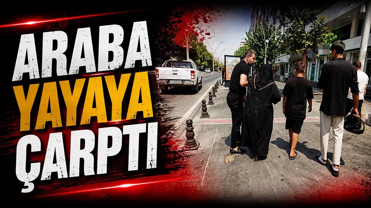 Batman’da Yayaya Araç Çarptı, Kadın Yaralandı