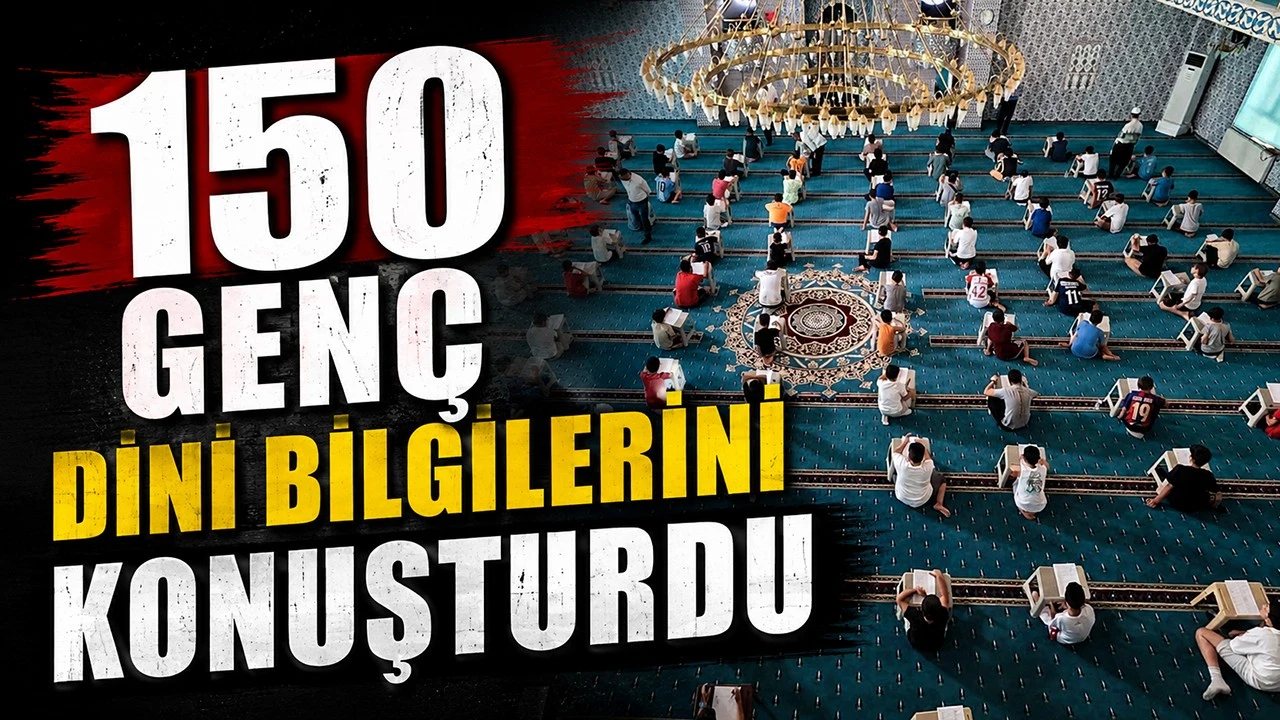 Batman’da 150 Genç Dini Bilgilerini Yarıştı