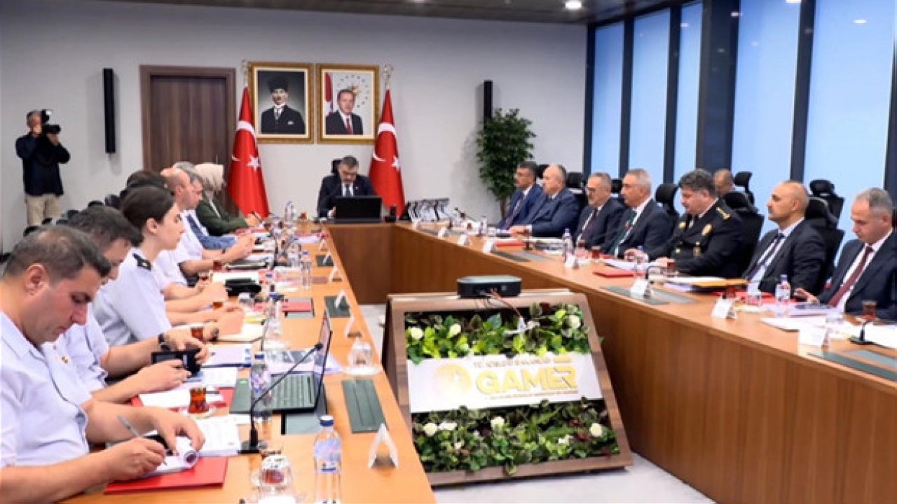 Bakan Çiftçi, 81 il valisiyle terörsüz Türkiye sürecini görüşecek