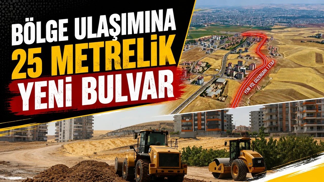 Batman’da Yeni Ulaşım Aksı Oluşturuluyor