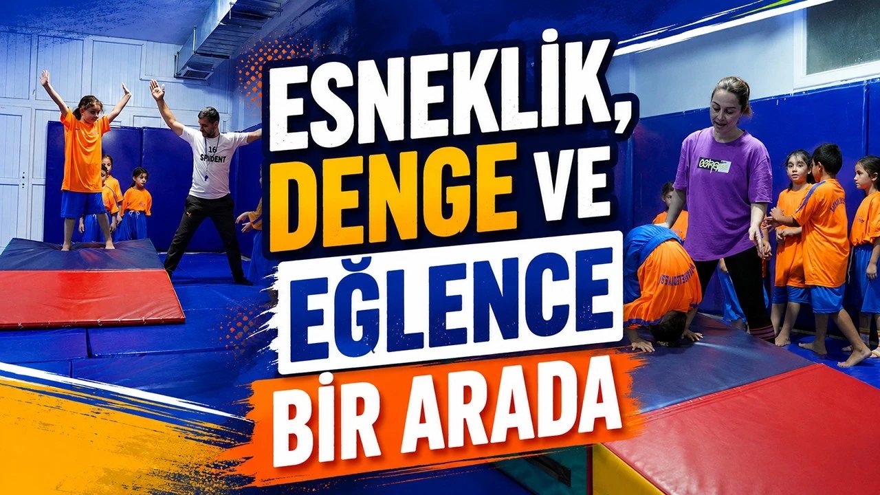 Yaz Spor Okulları’nda Cimnastik Eğitimleri Devam Ediyor