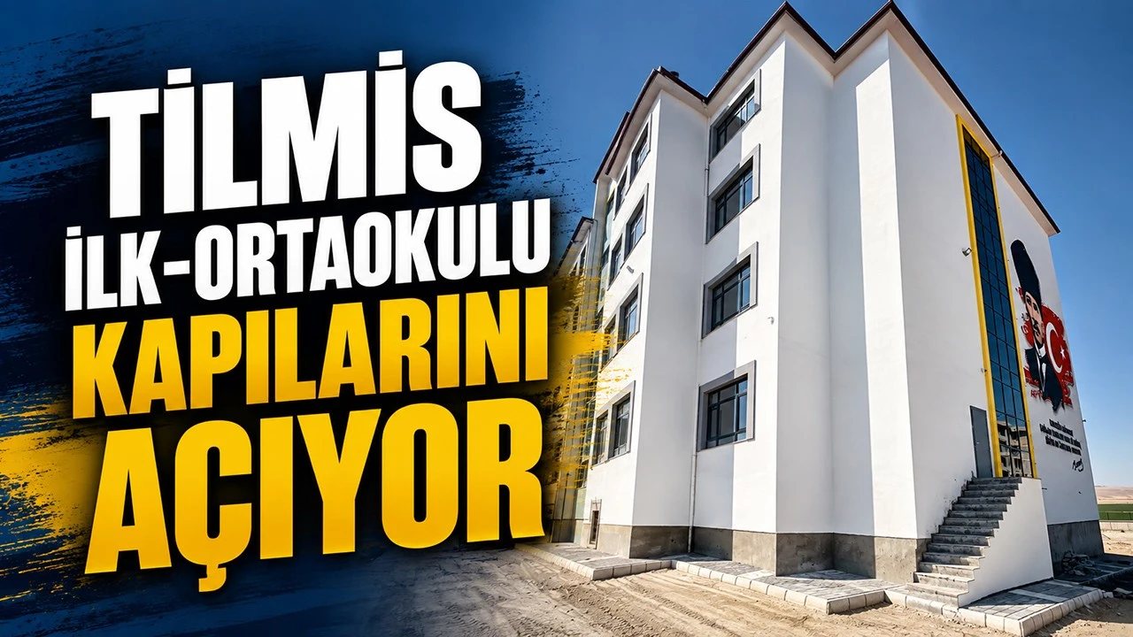 Tilmis İlk-Ortaokulu Yeni Eğitim Döneminde Açılıyor