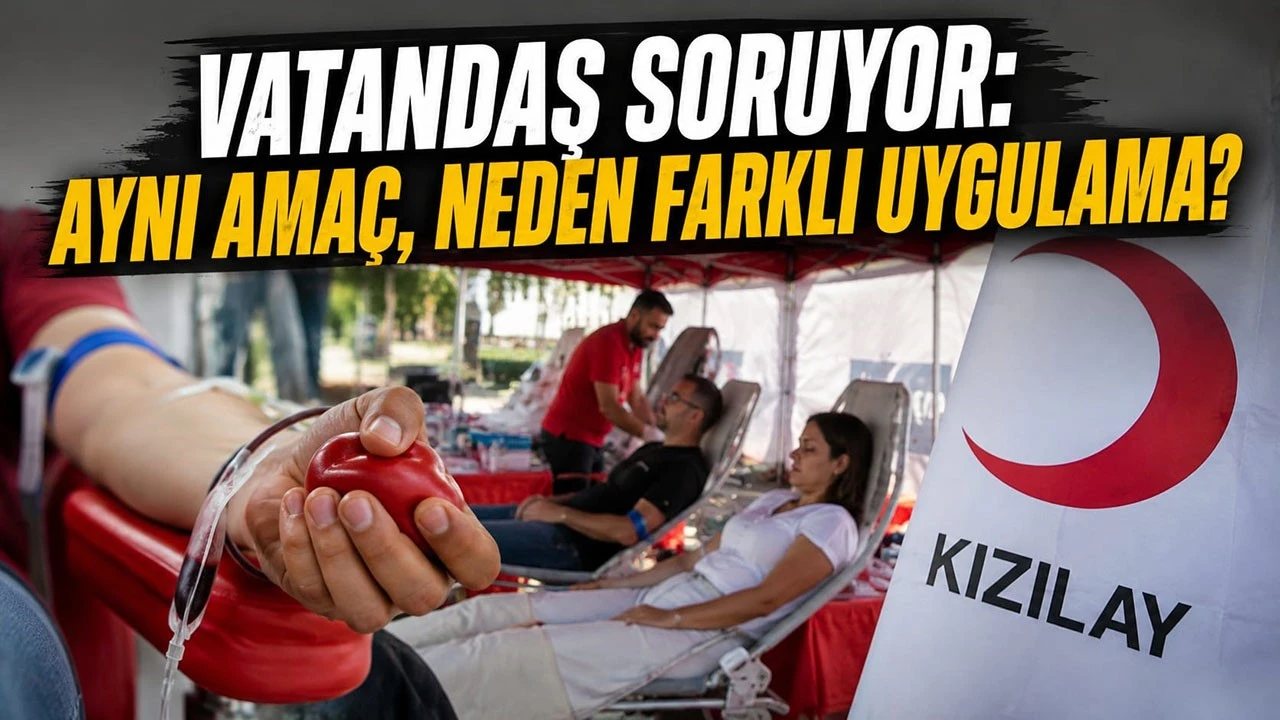 Turgut Özal Bulvarı’ndaki Kan Bağışı Noktasına Teşvik İsteği