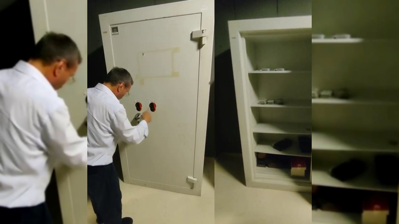 Alihan Kuriş Suç Örgütü’ne Operasyonda 200 Kilo Altın Ele Geçirildi