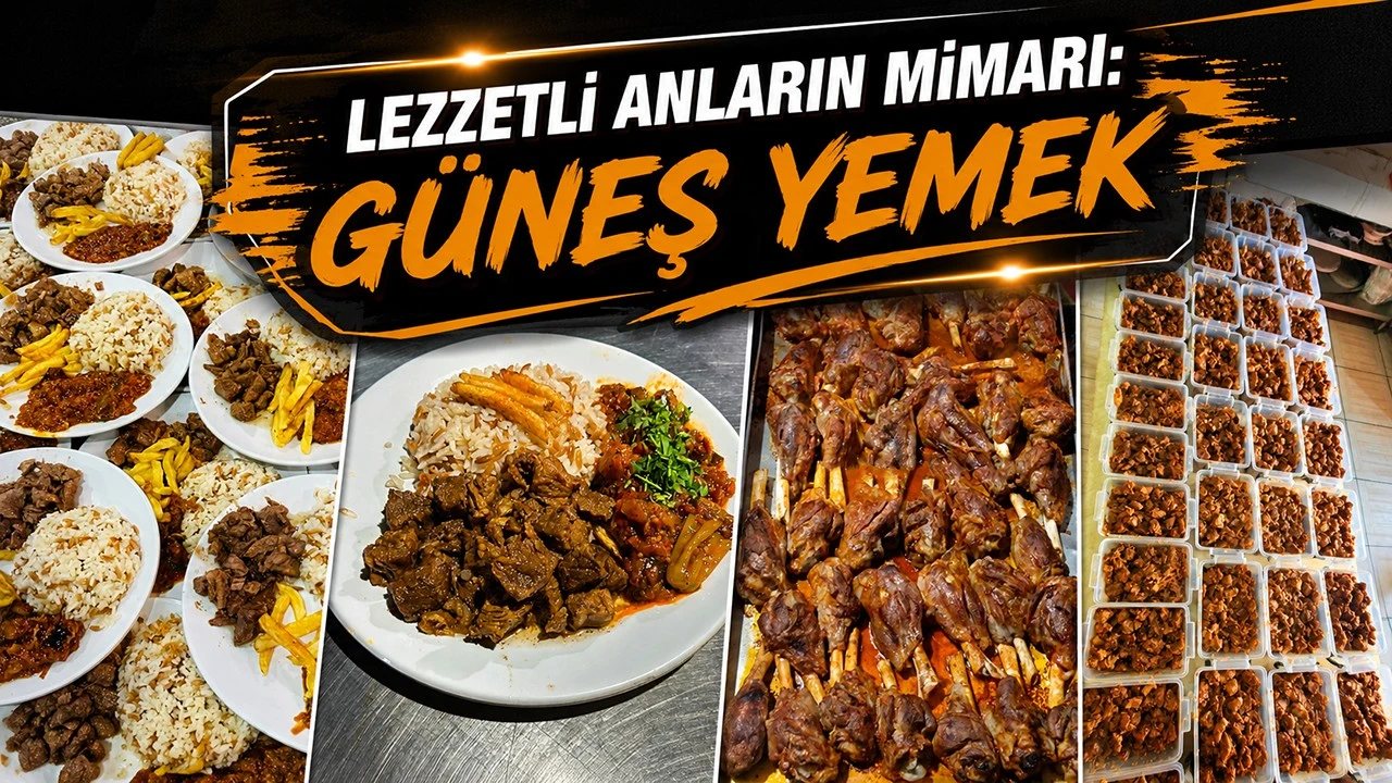 Güneş Yemek, Batman’da Özel Günler İçin Hizmet Veriyor