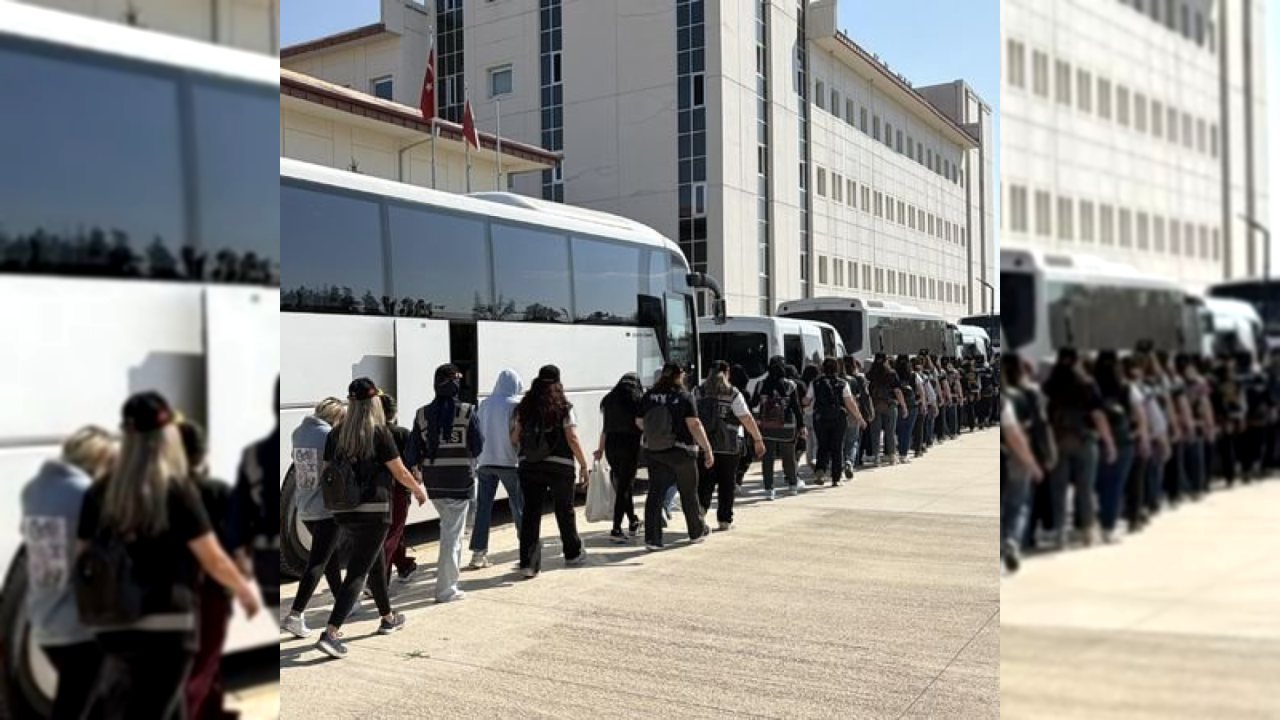 Eskişehir merkezli dolandırıcılık operasyonunda 53 kişi tutuklandı
