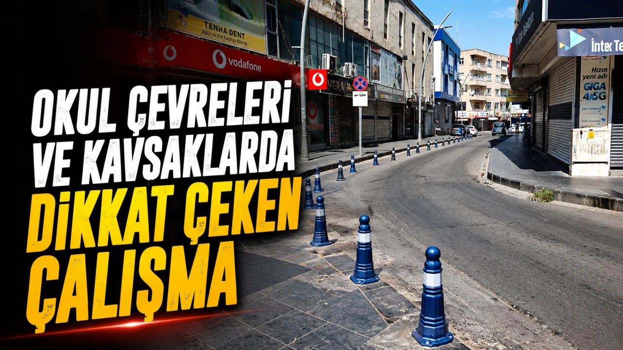 Okul Çevrelerinde Trafik Güvenliği Artırma Çalışmaları