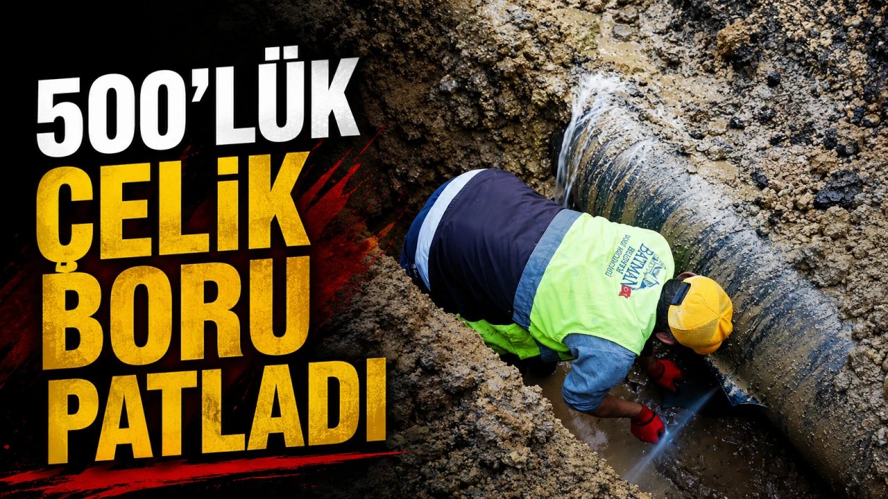 Pınarbaşı Mahallesi’nde Su Hattı Arızası Giderildi
