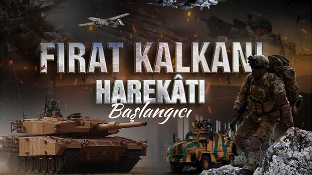 Fırat Kalkanı Harekatı’nın 10. Yıl Dönümünde Anma Mesajı