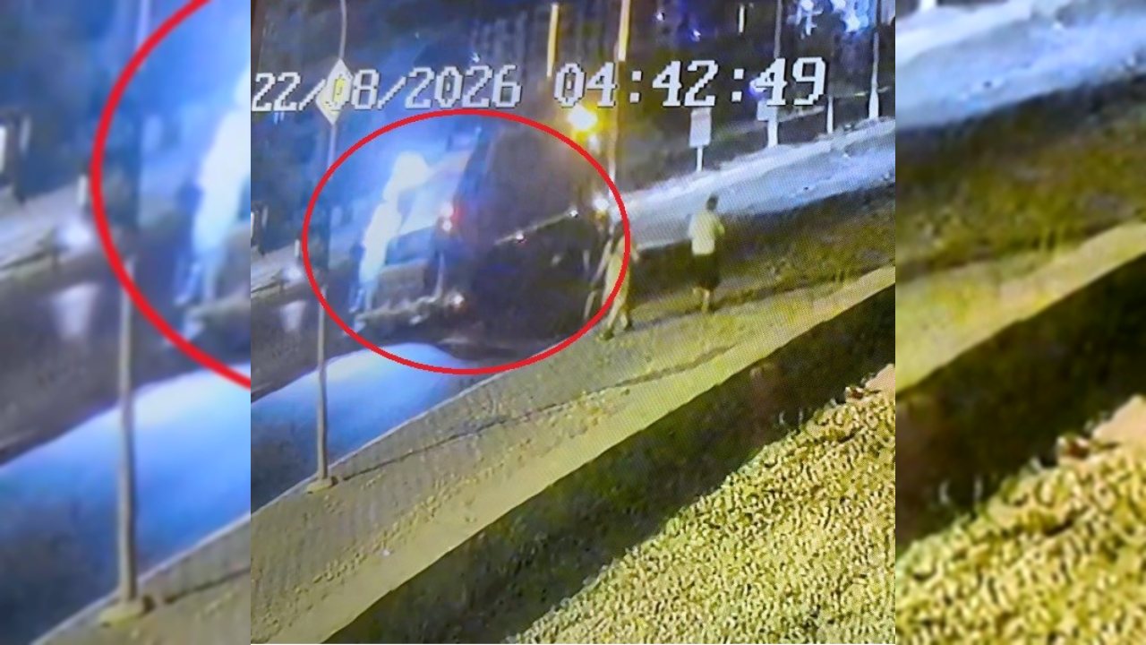 Antalya’da Kazada Ölen Sürücünün Oğlu Olduğunu Öğrendi