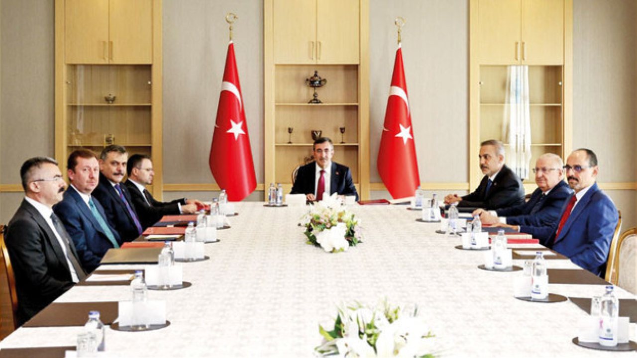 Terörsüz Türkiye Takip ve Değerlendirme Kurulu Toplandı